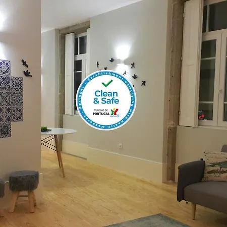 Apartment Alda's Vintage With Free Parking Porto