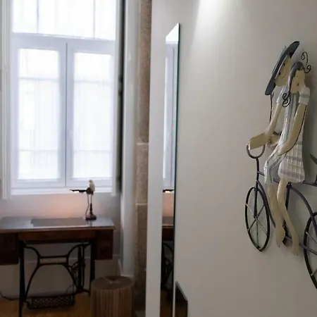 Alda's Vintage With Free Parking Apartment Porto